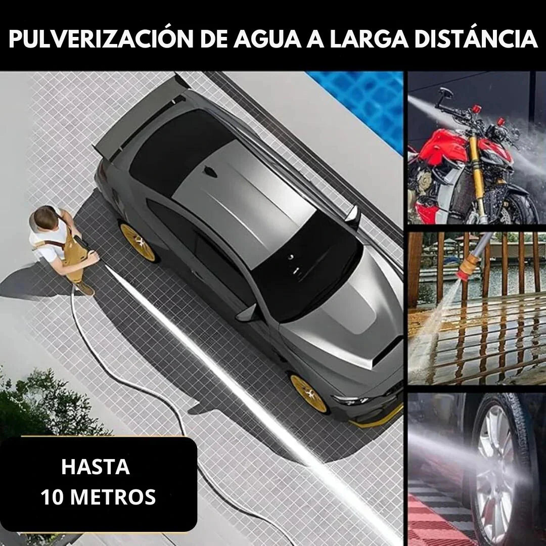 Hidrolimpiadora a Batería WORX Hydroshot con Accesorios + 1 Batería de Regalo 🎁