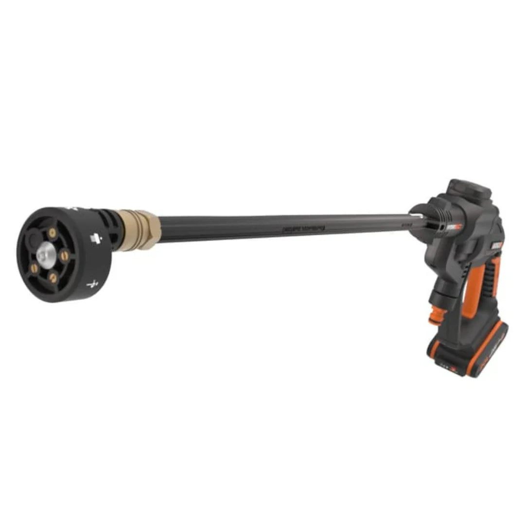 Hidrolimpiadora a Batería WORX Hydroshot con Accesorios + 1 Batería de Regalo 🎁