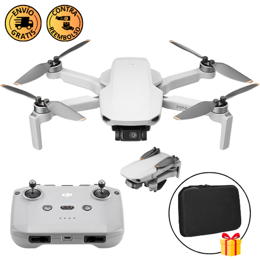 Dron DJI Mini 4K + Maletín de Regalo 🎁